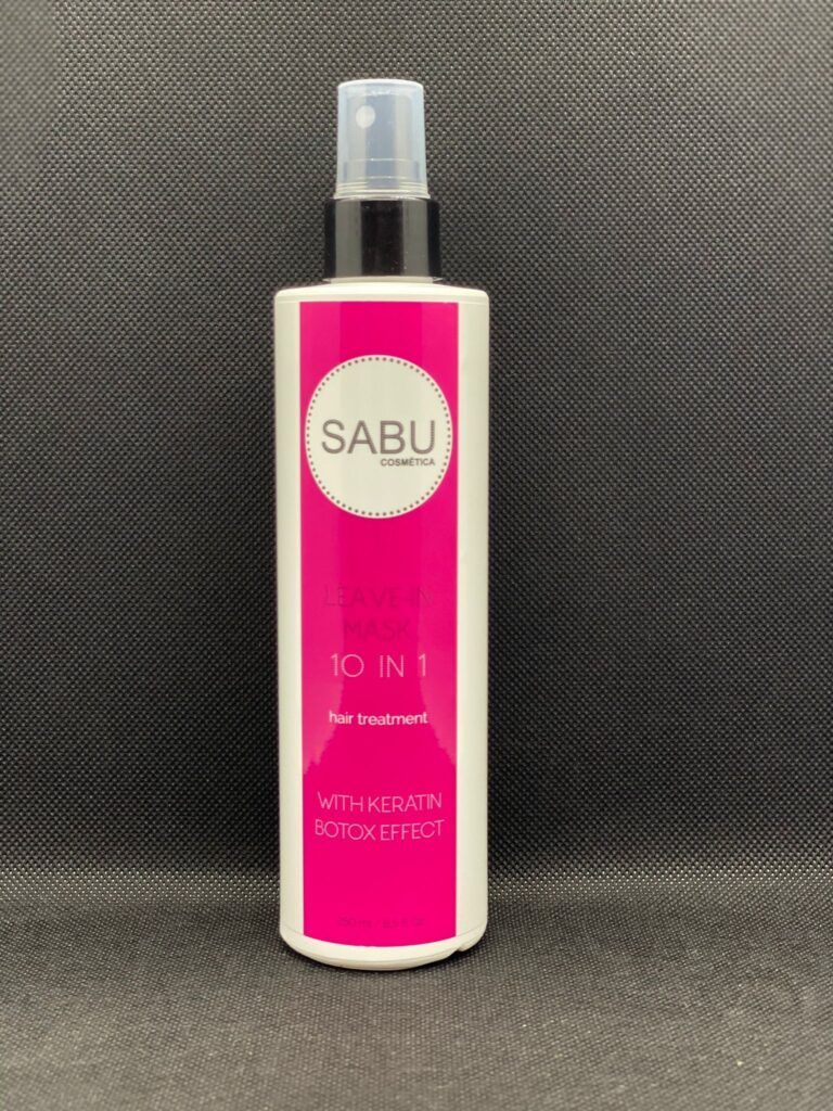 Sabu Leave In Mask 10 In 1 Con Keratina Effecto Botox Bilu Cosmetics